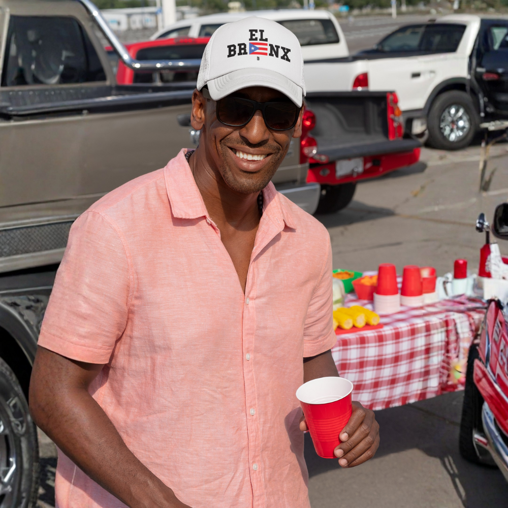 Five-Panel Trucker with Rope Cap