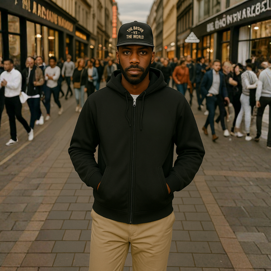 The Bronx vs The World Lariat Ripstop Hat