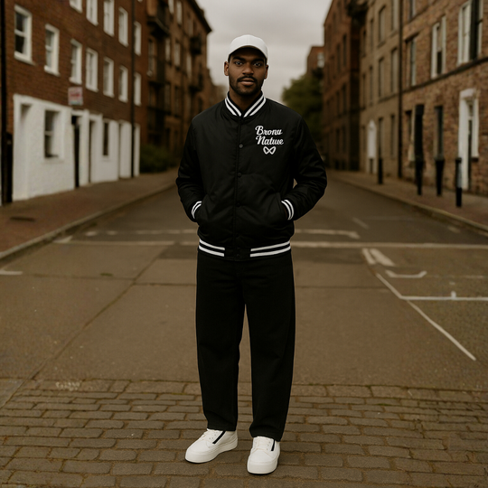 Mens Varsity Bomber Jacket