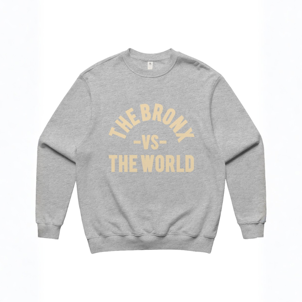 The Bronx vs The World Made Crew