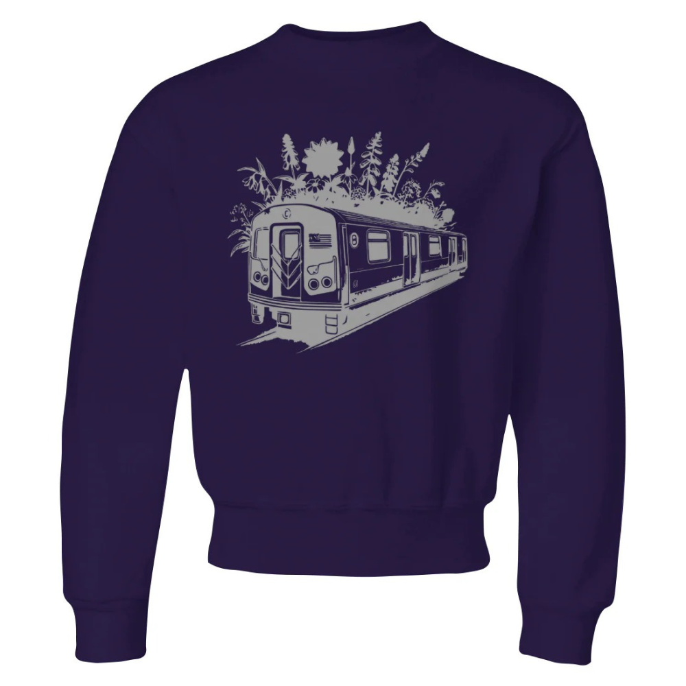 Transit NuBlend® Youth Crewneck Sweatshirt