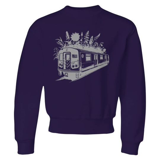 Transit NuBlend® Youth Crewneck Sweatshirt