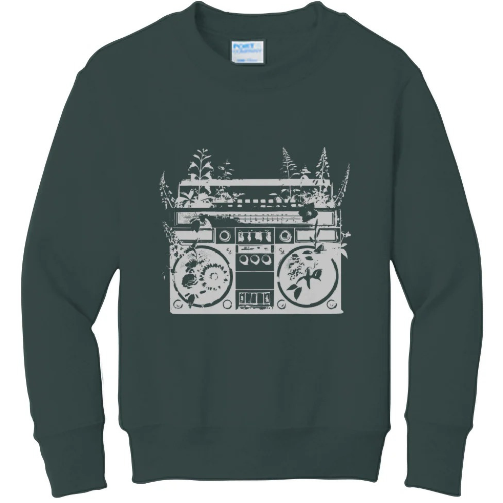 Boomin Youth Fleece Sweatshirt