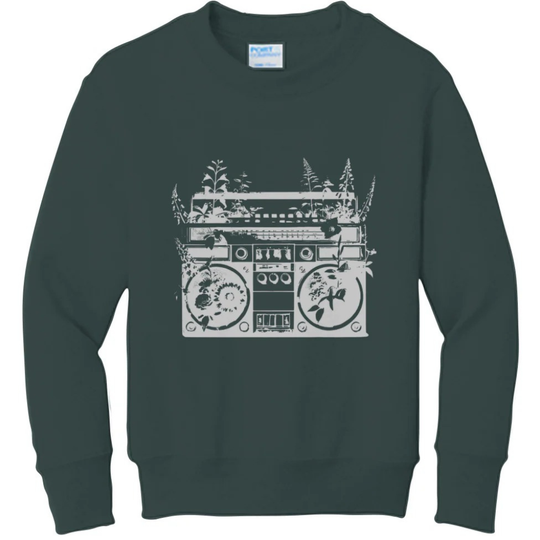 Boomin Youth Fleece Sweatshirt