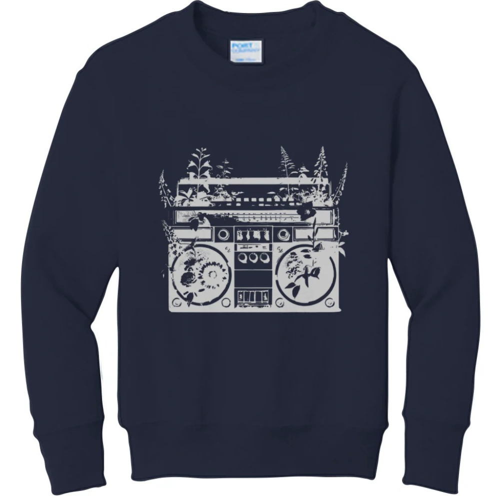 Boomin Youth Fleece Sweatshirt