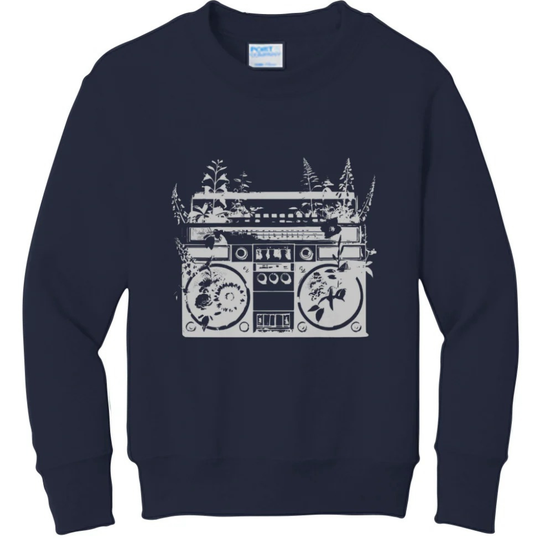 Boomin Youth Fleece Sweatshirt