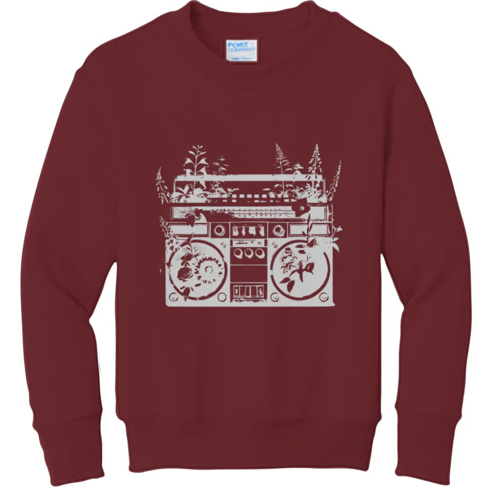 Boomin Youth Fleece Sweatshirt