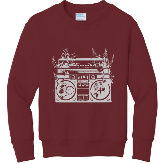 Boomin Youth Fleece Sweatshirt