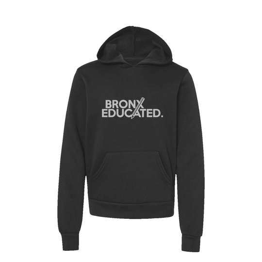 Bronx Educated Youth Pullover Hoodie