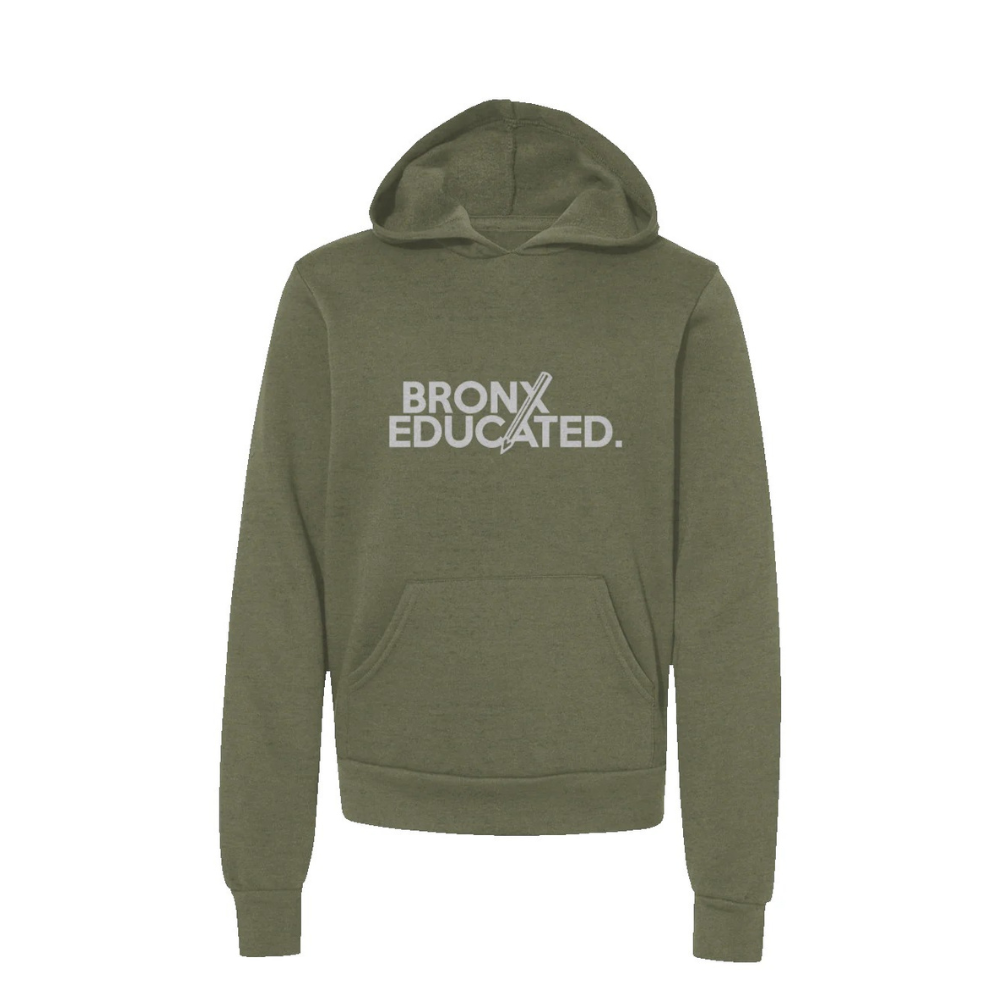 Bronx Educated Youth Pullover Hoodie