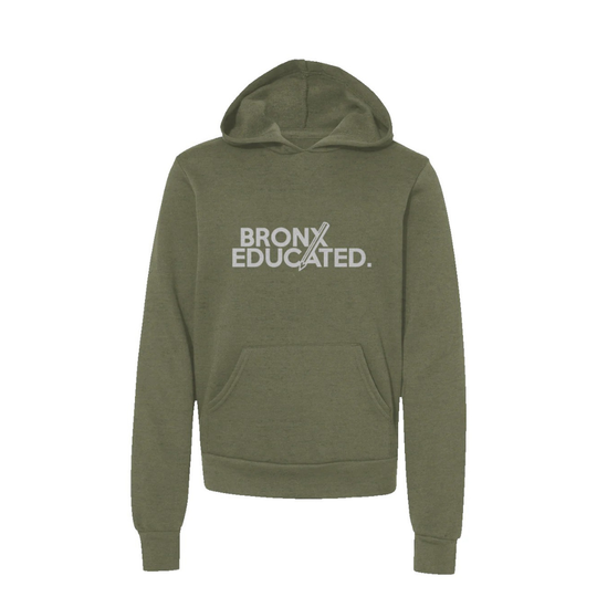 Bronx Educated Youth Pullover Hoodie
