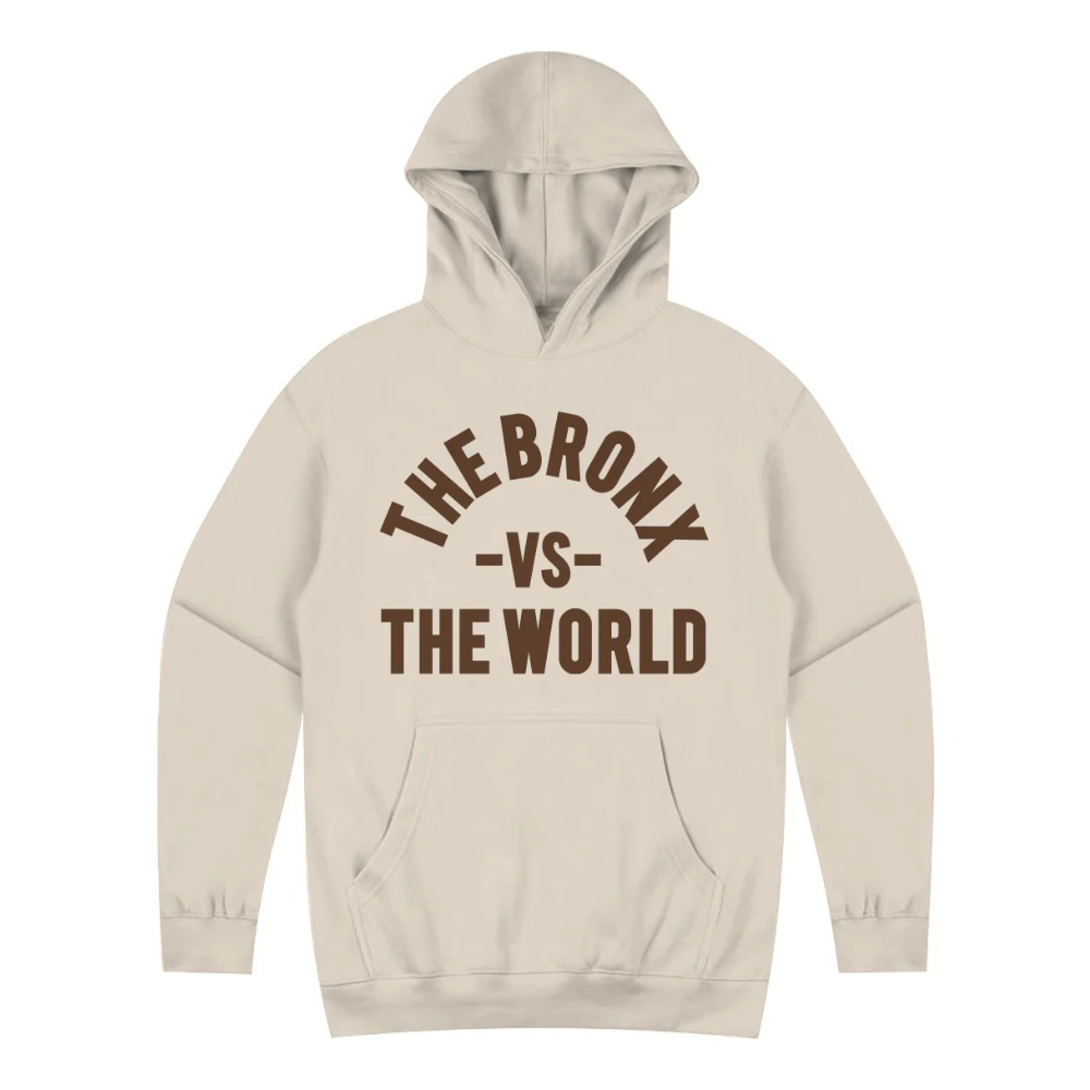 The Bronx vs the World Mens Box Hoodie