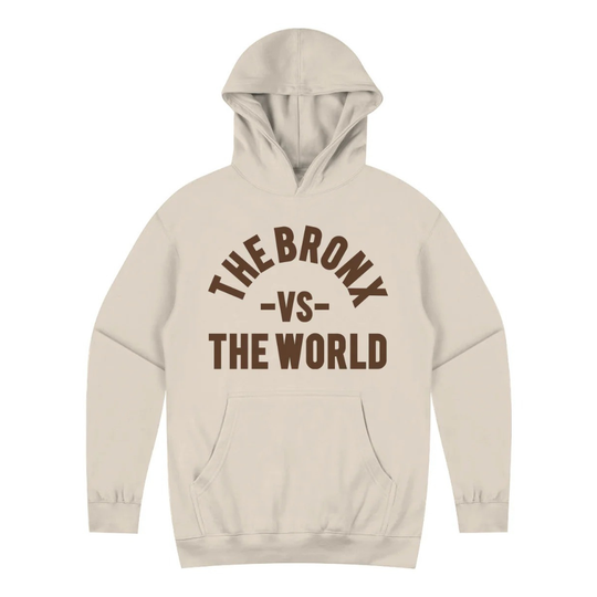 The Bronx vs the World Mens Box Hoodie