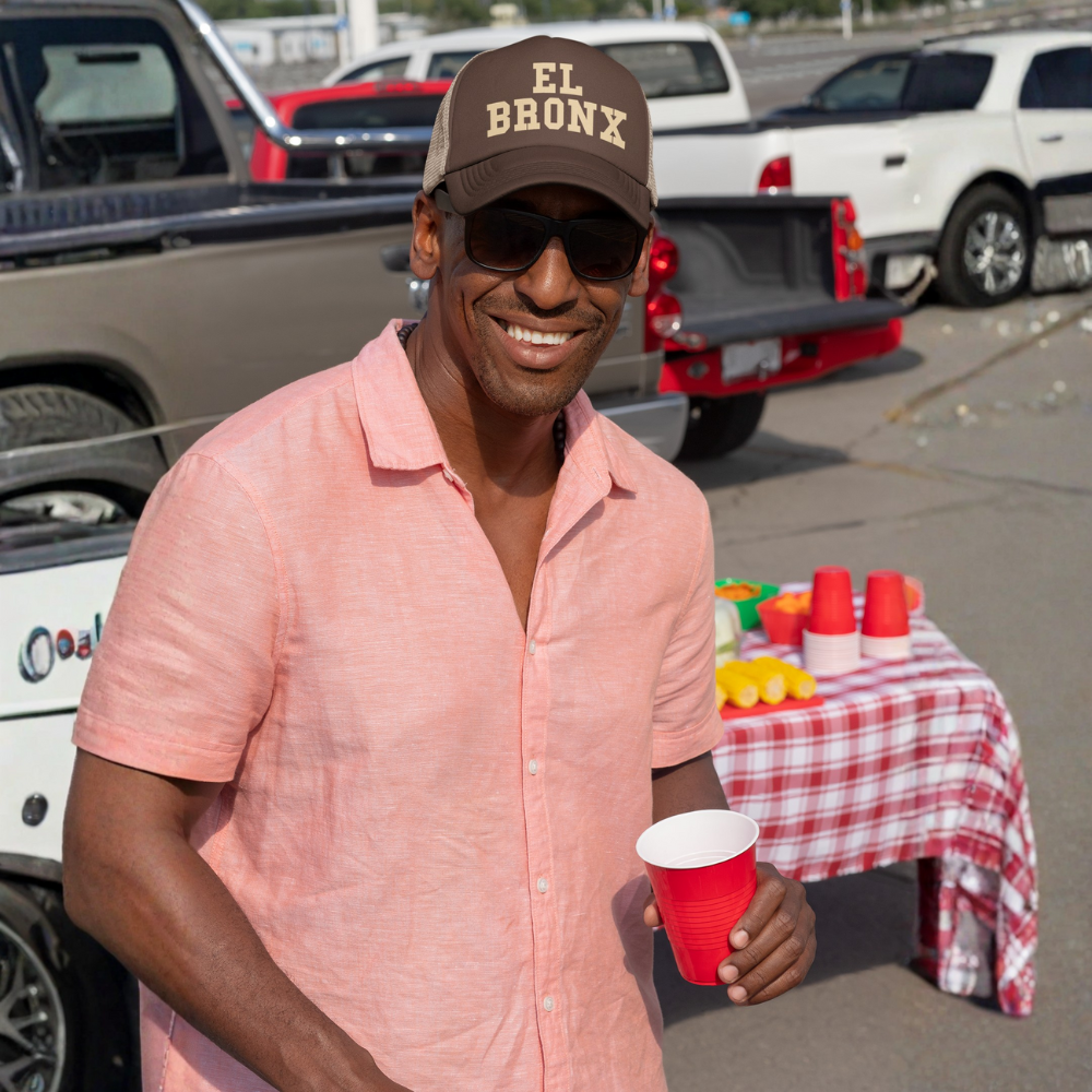 Five-Panel Retro Trucker Hat