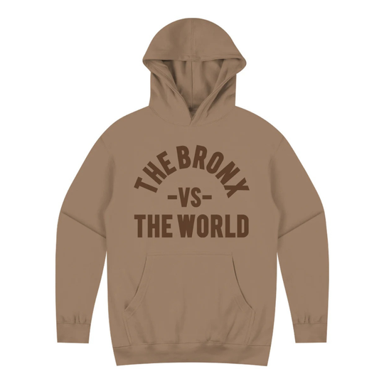 The Bronx vs the World Mens Box Hoodie