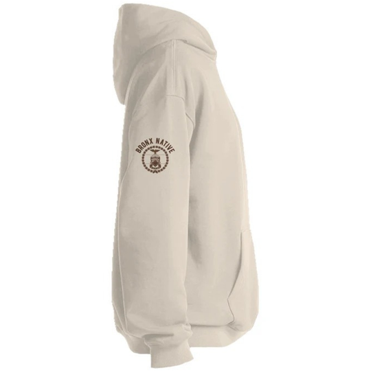 The Bronx vs the World Mens Box Hoodie