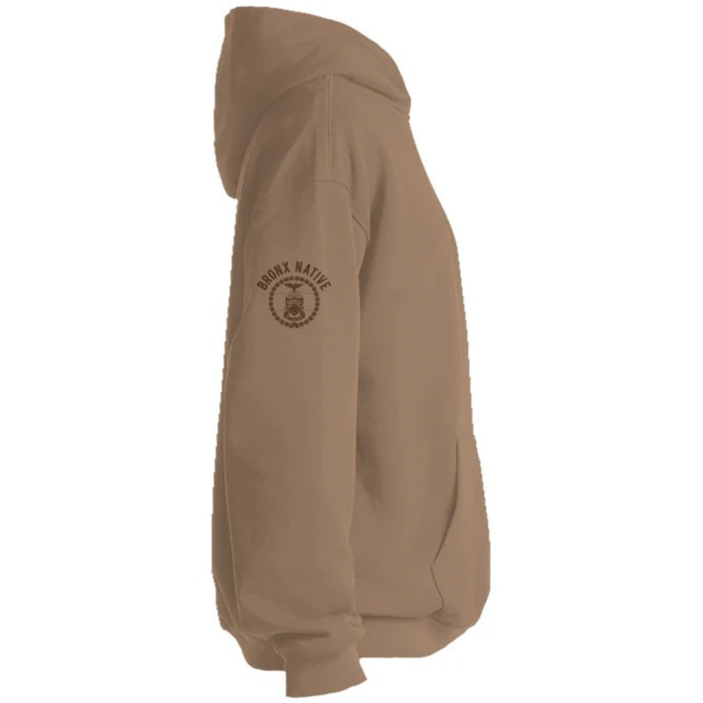 The Bronx vs the World Mens Box Hoodie