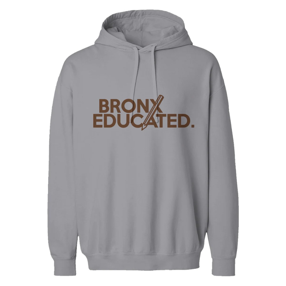 Bronx Educated Garment-Dyed Fleece Hood