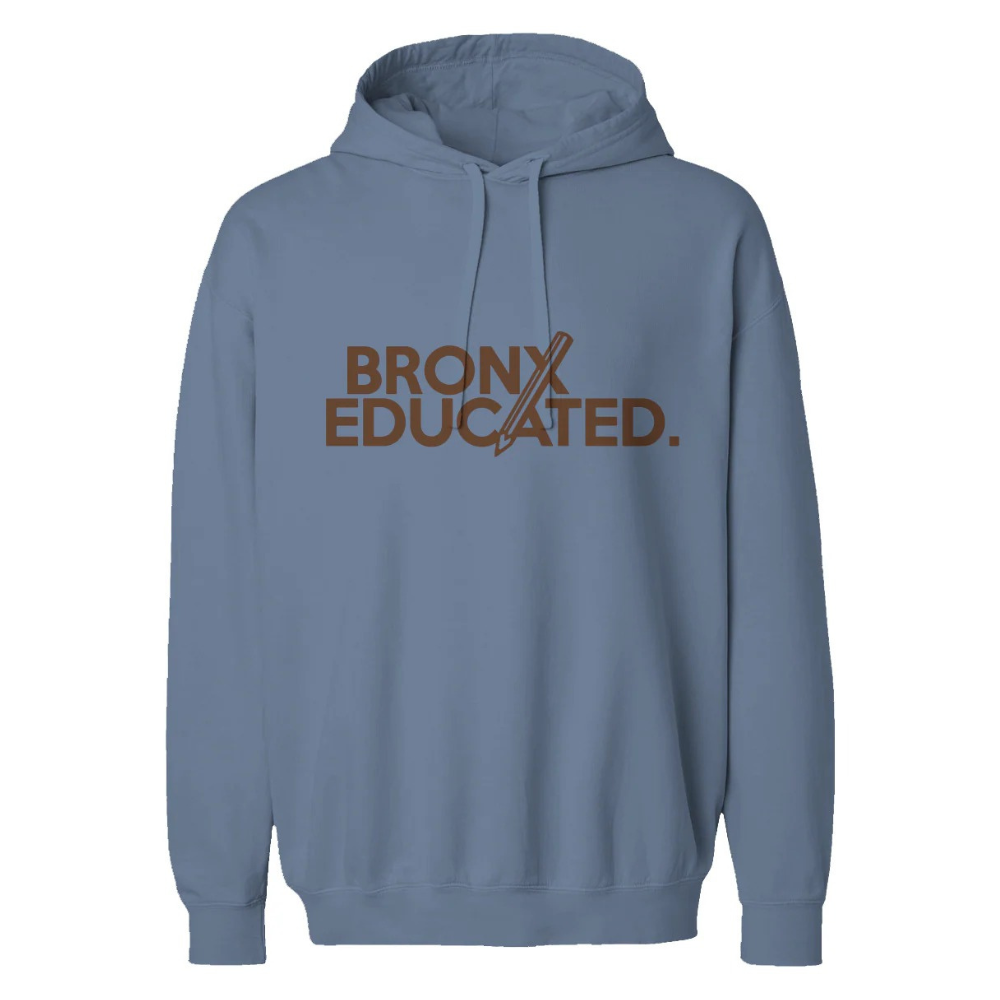 Bronx Educated Garment-Dyed Fleece Hood