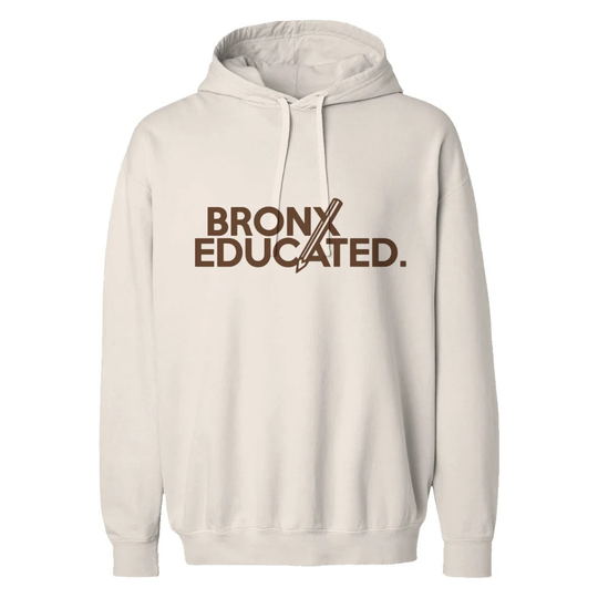Bronx Educated Garment-Dyed Fleece Hood