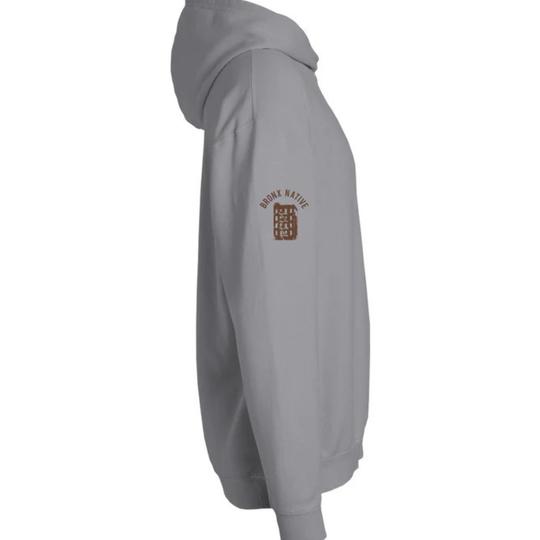 Bronx Educated Garment-Dyed Fleece Hood