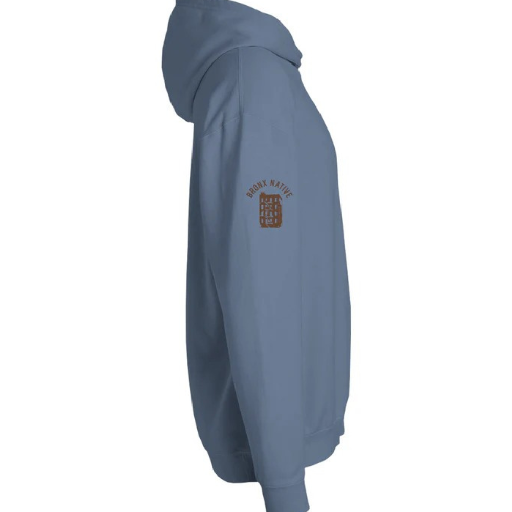Bronx Educated Garment-Dyed Fleece Hood