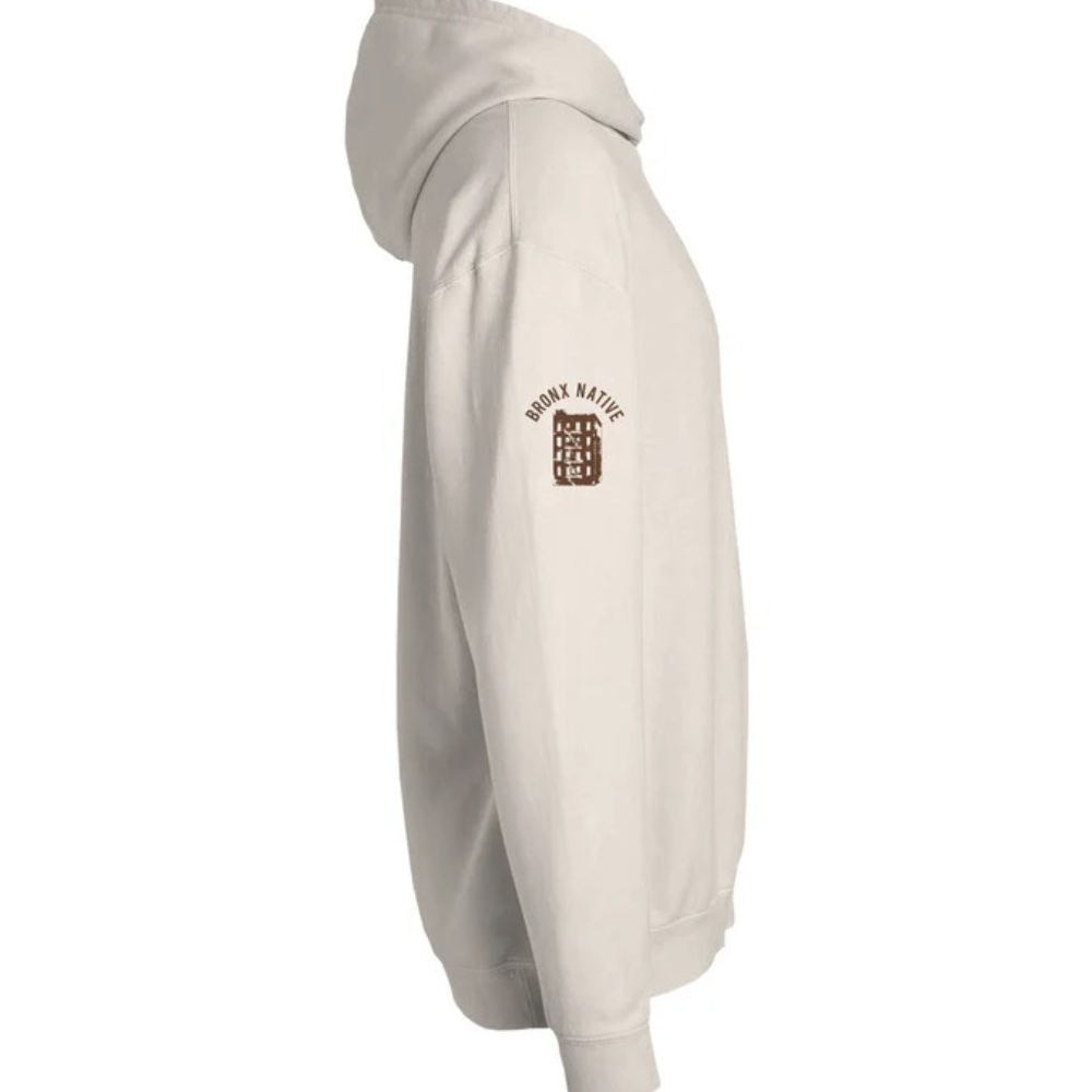 Bronx Educated Garment-Dyed Fleece Hood