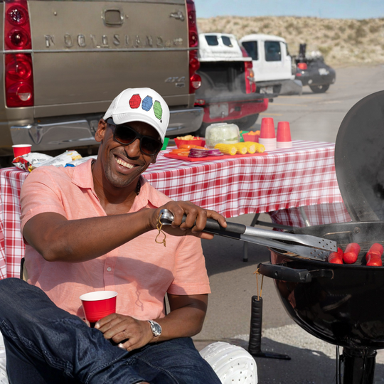 Five-Panel Trucker with Rope Cap