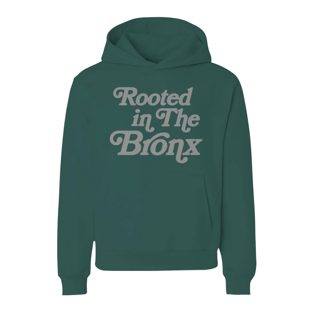 Rooted in The Bronx Subway Unisex Heavyweight Hoodie