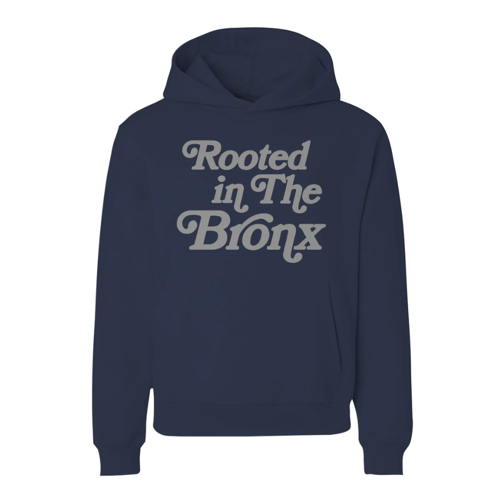 Rooted in The Bronx Subway Unisex Heavyweight Hoodie