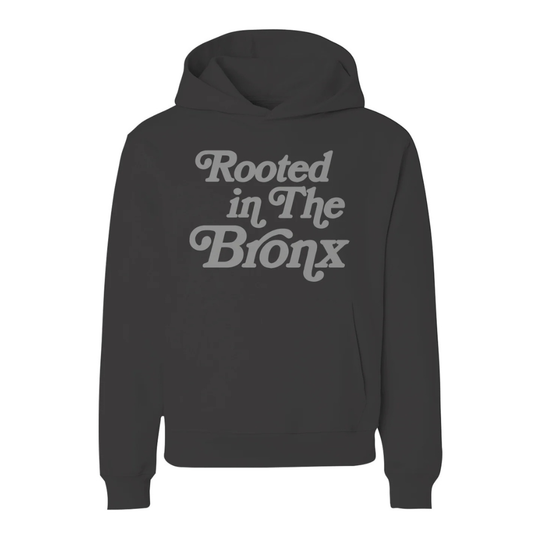 Rooted in The Bronx Subway Unisex Heavyweight Hoodie