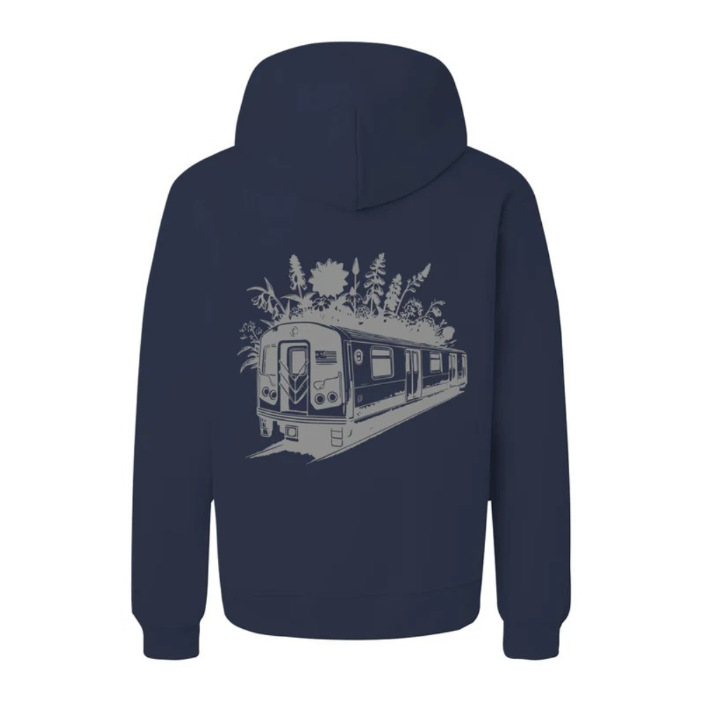 Rooted in The Bronx Crate Unisex Heavyweight Hoodie