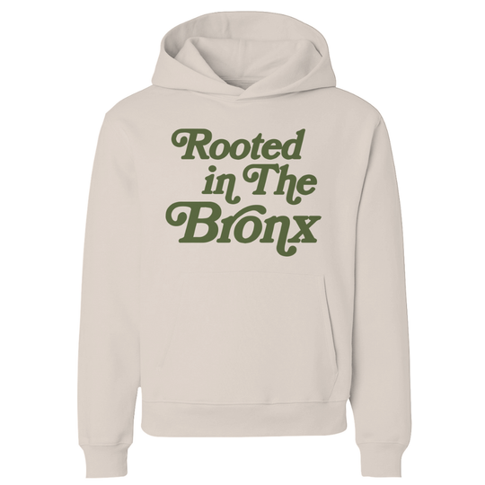 Rooted in The Bronx Crate Unisex Heavyweight Hoodie