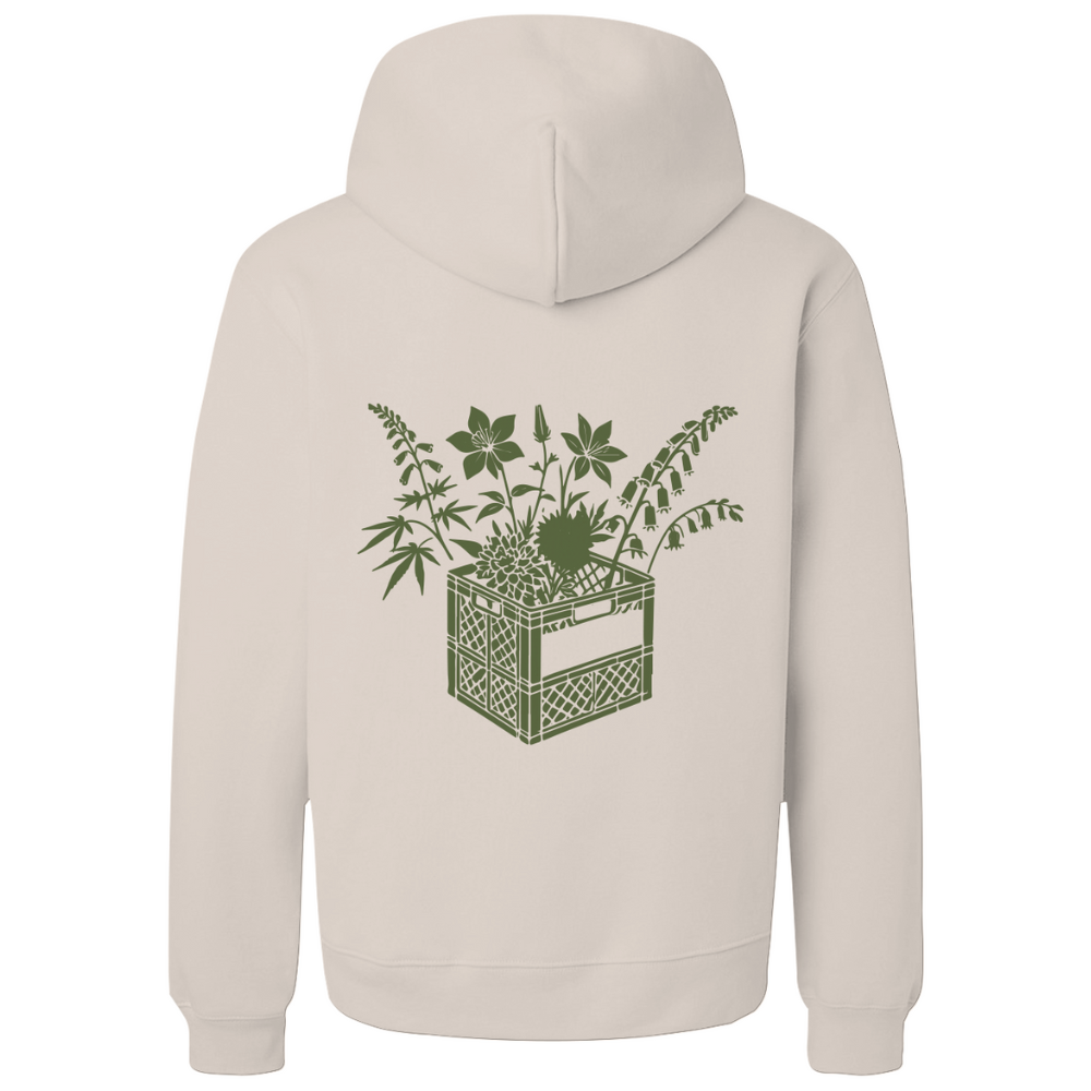 Rooted in The Bronx Crate Unisex Heavyweight Hoodie