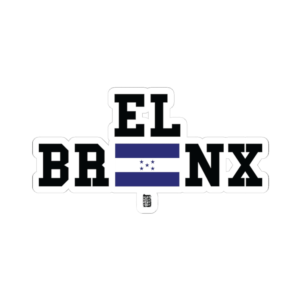 El Bronx Honduras Flag Sticker Printify