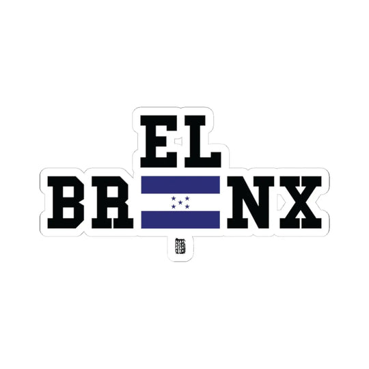 El Bronx Honduras Flag Sticker Printify