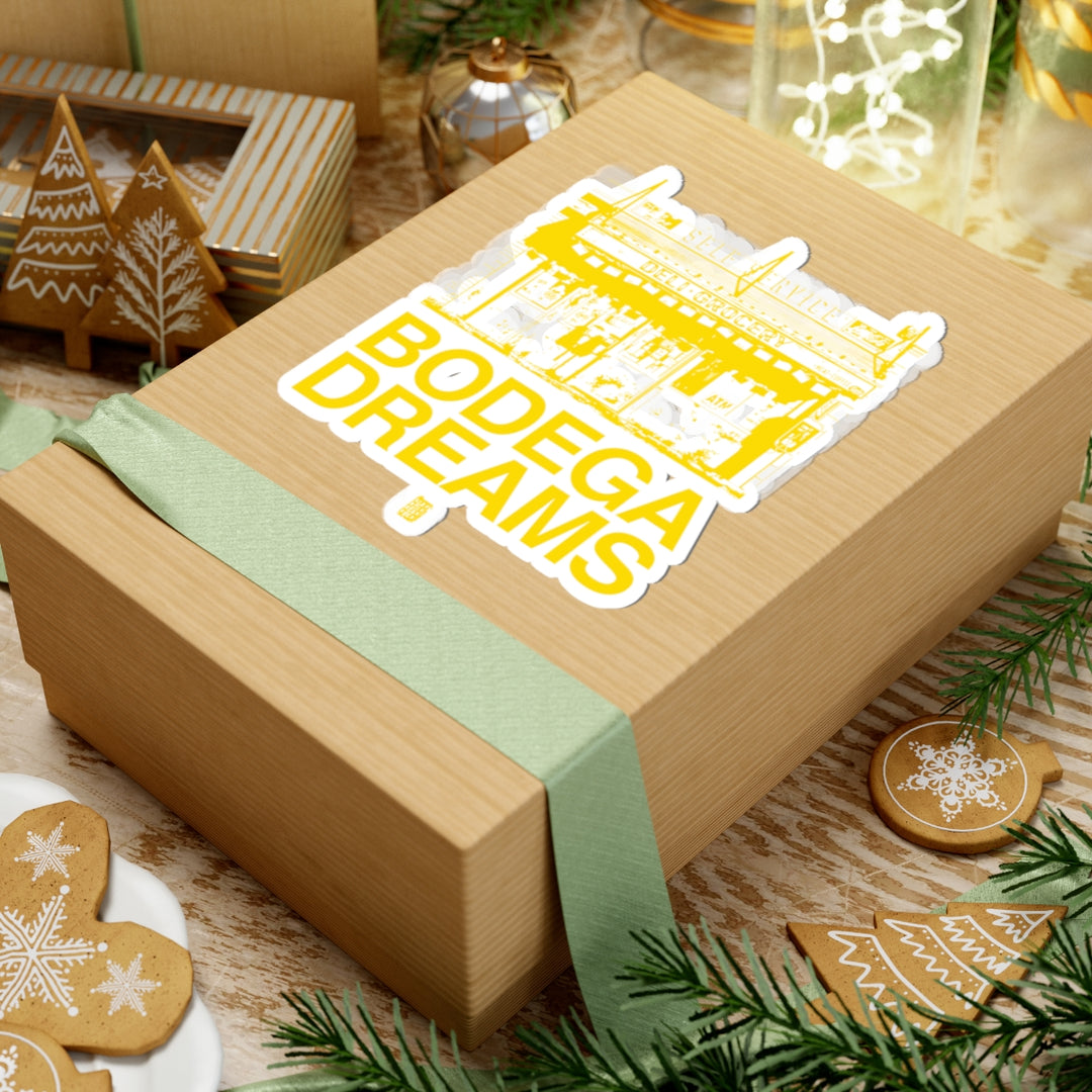 Bodega Dreams Sticker (Yellow)
