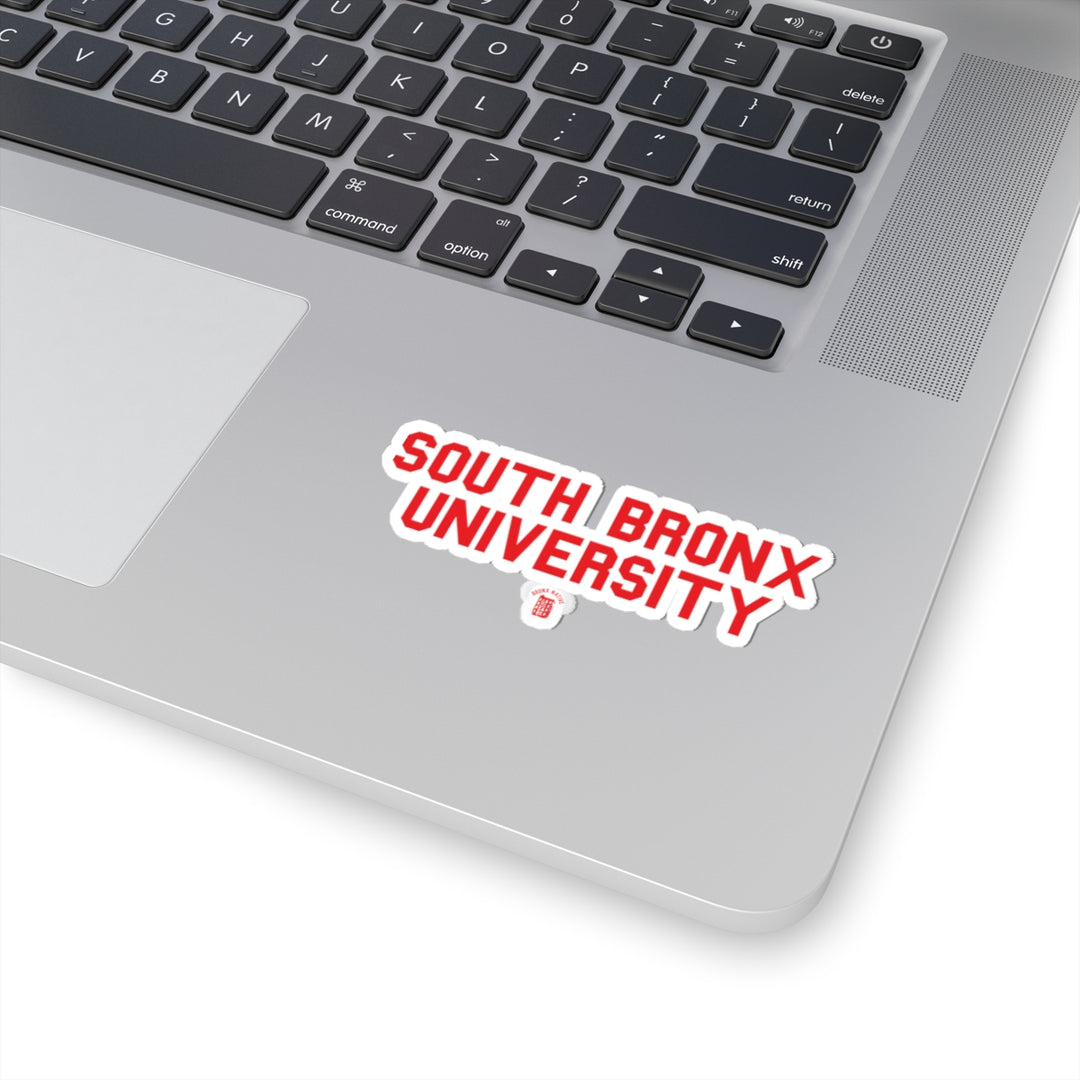 South Bronx University Sticker