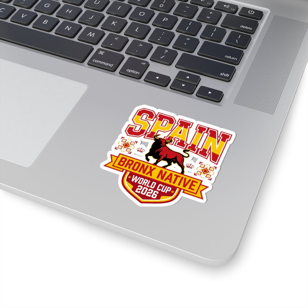 Spain x Bronx Native World Cup Sticker
