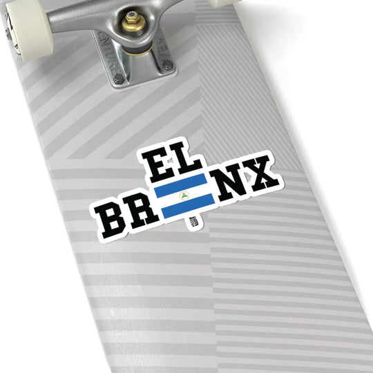 El Bronx Nicaragua Flag Sticker Printify
