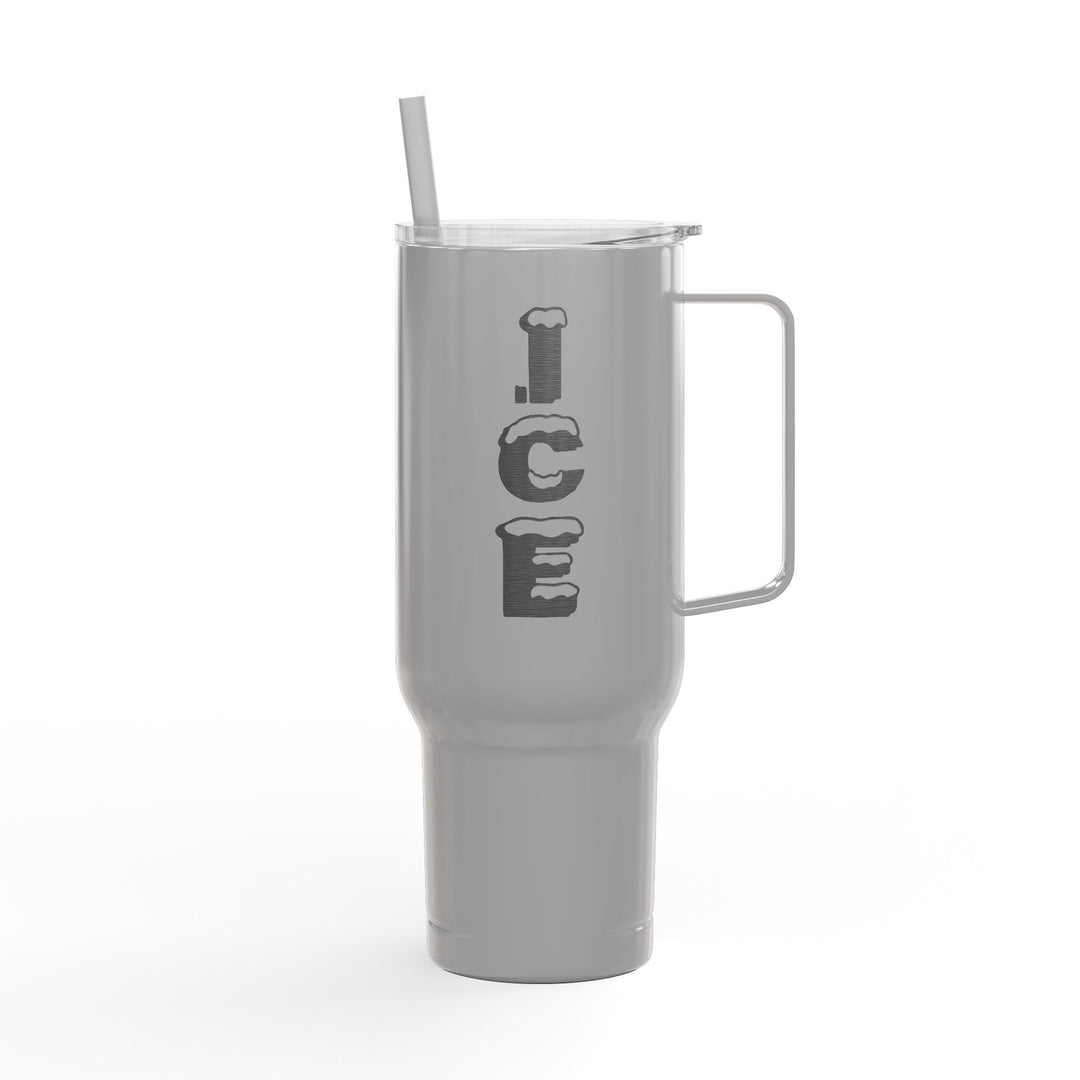 "ICE" Insulated Tumbler with Lid, 40oz