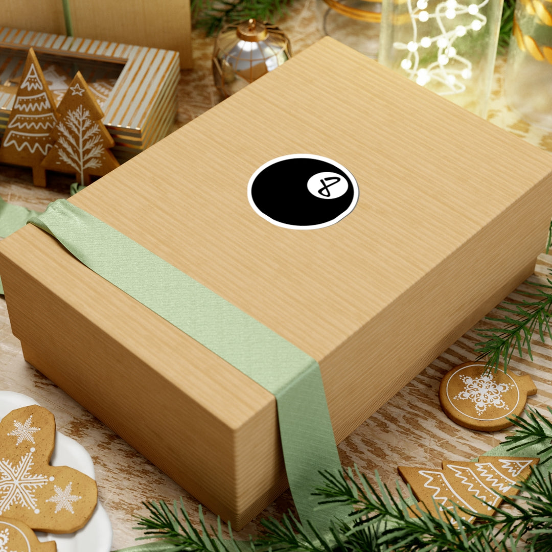 8 Ball Infinite Sticker