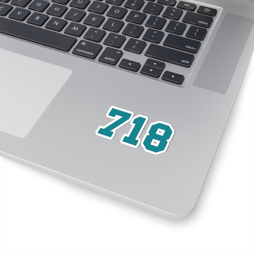 "718" Sticker