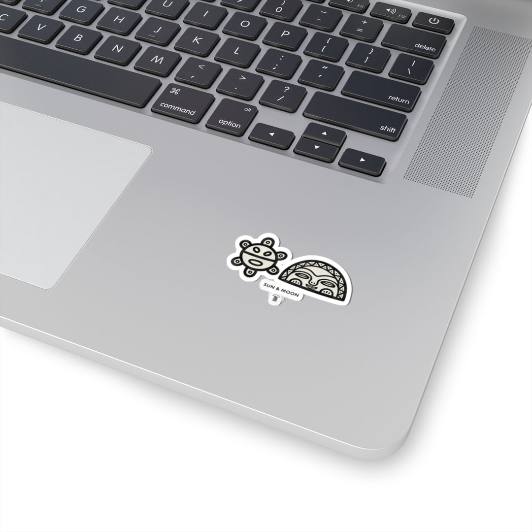 Sun & Moon  🇵🇷 PR Edition Sticker by Bronx Native - Puerto Rico Collection