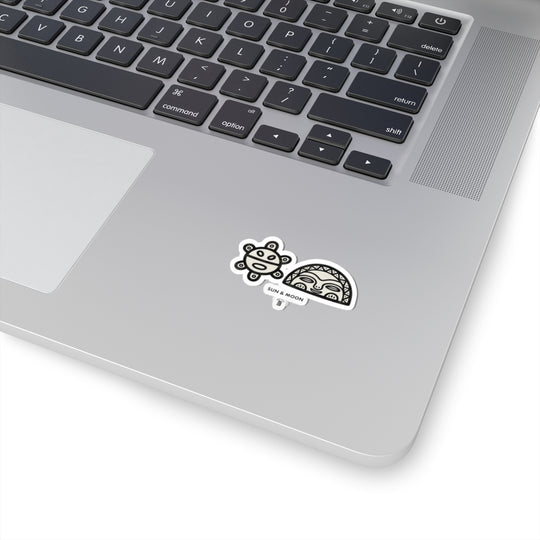 Sun & Moon  🇵🇷 PR Edition Sticker by Bronx Native - Puerto Rico Collection