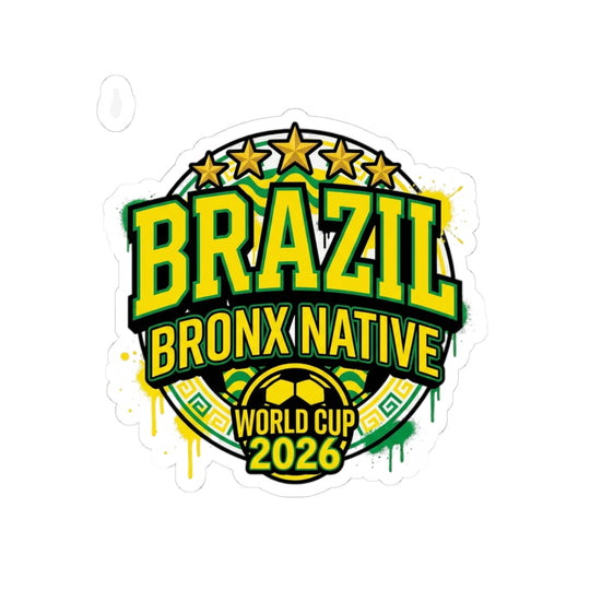 Brazil x Bronx Native World Cup Sticker