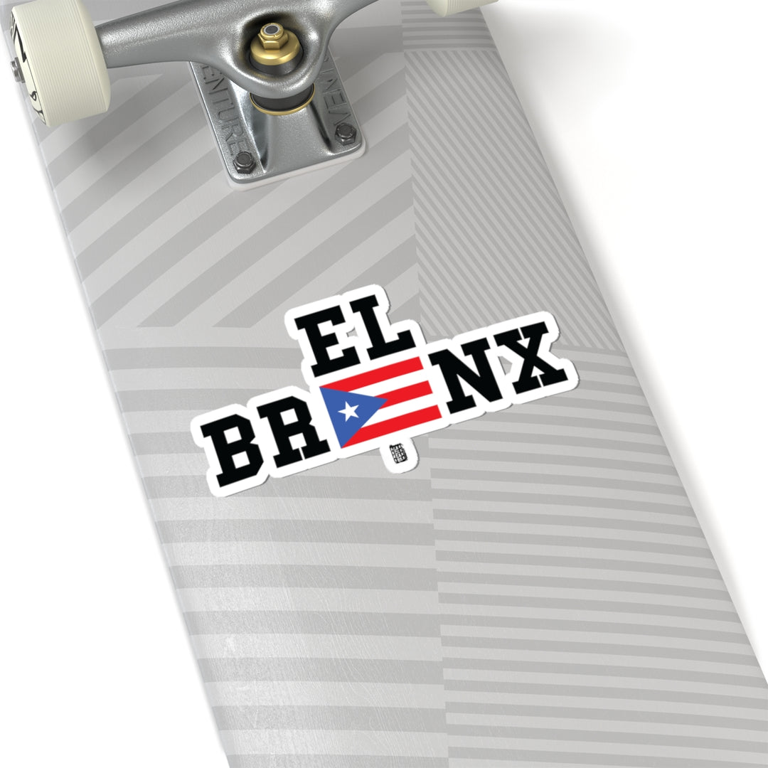 El Bronx Dominican Flag Sticker