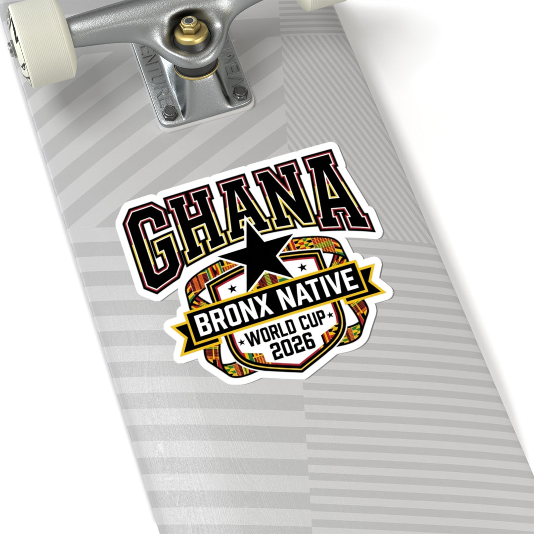 Ghana x Bronx Native World Cup Sticker