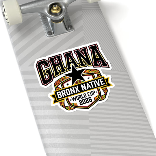 Ghana x Bronx Native World Cup Sticker