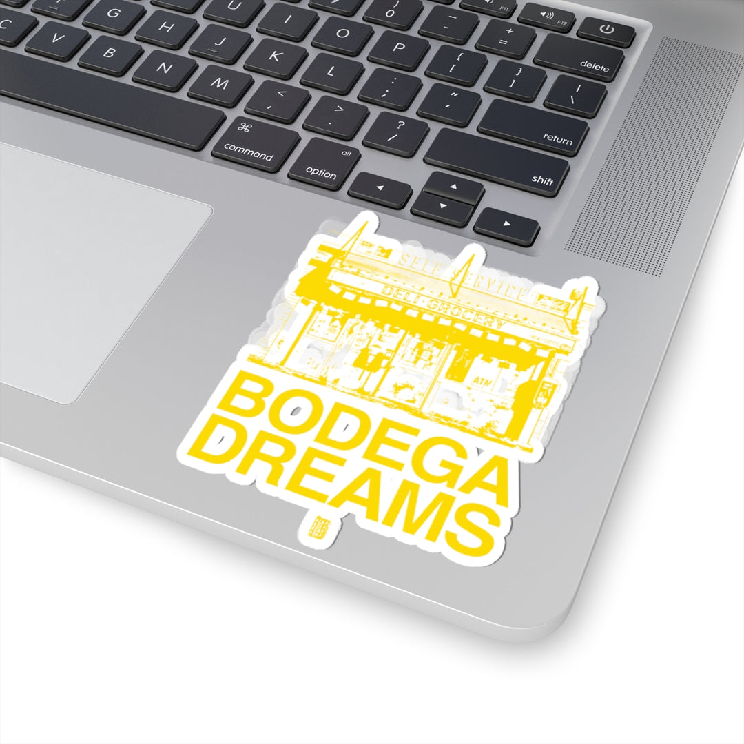 Bodega Dreams Sticker (Yellow)